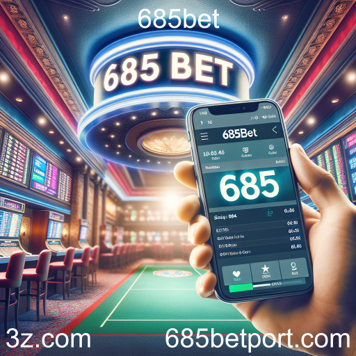 Apostas Esportivas na 685bet: Emoção e Oportunidade